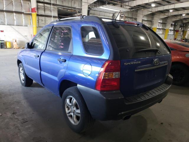 Photo 3 from auction – 2007 KIA SPORTAGE E with VIN KNDJE723177355279