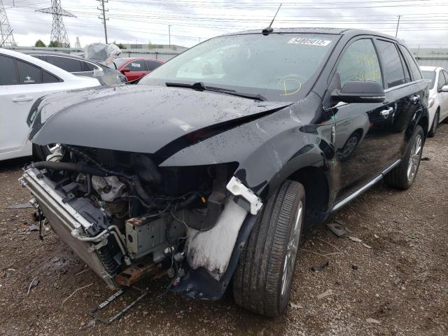 Photo 2 from auction – 2015 LINCOLN MKX with VIN 2LMDJ6JK5FBL33853
