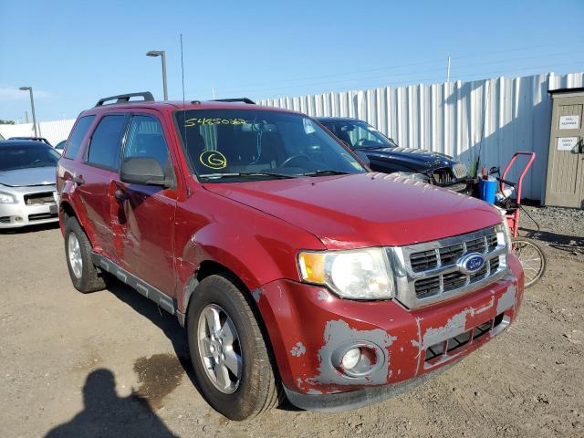 FORD ESCAPE XLT 2011 with VIN 1FMCU9DG1BKA87357 - Photo from auction
