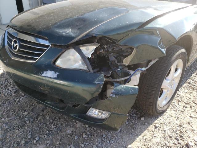 Photo 9 from auction – 2002 MAZDA MILLENIA with VIN JM1TA221021724800