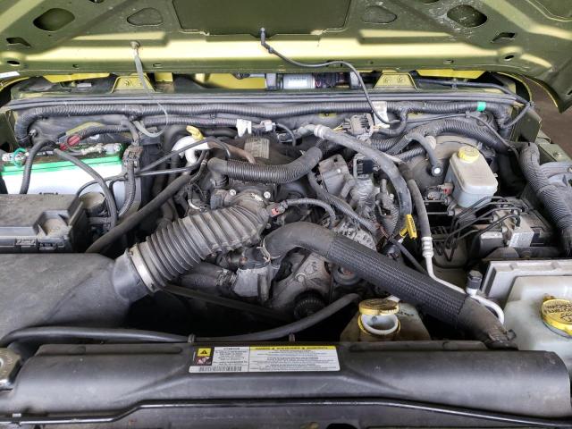 Photo 7 from auction – 2008 JEEP WRANGLER X with VIN 1J4FA24158L534640