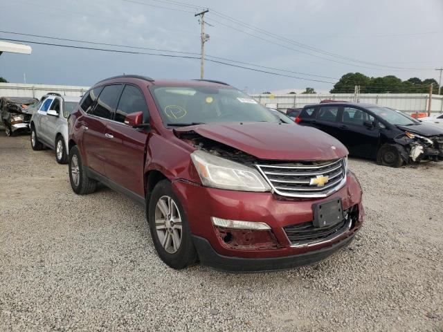 Photo 1 from auction – 2015 CHEVROLET TRAVERSE L with VIN 1GNKRGKD7FJ261112