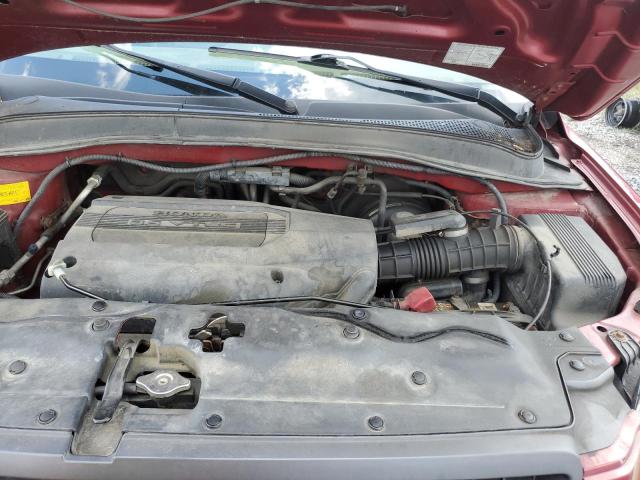 Photo 7 from auction – 2004 HONDA PILOT EXL with VIN 2HKYF18624H619594