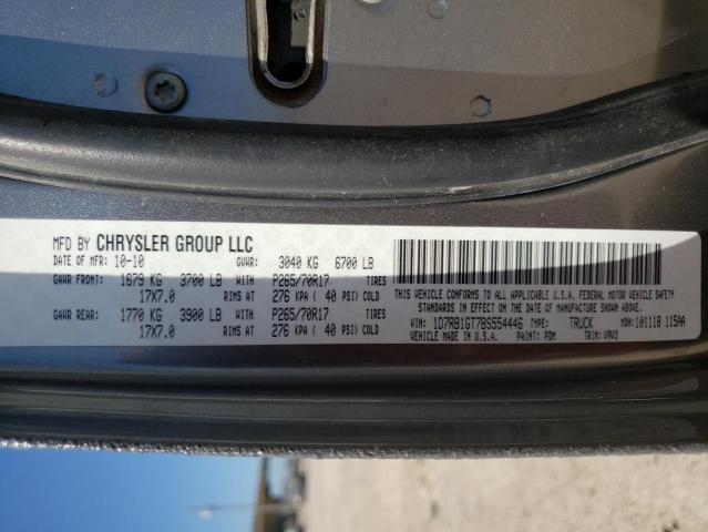 Photo 10 from auction – 2011 DODGE RAM 1500 with VIN 1D7RB1GT7BS554446