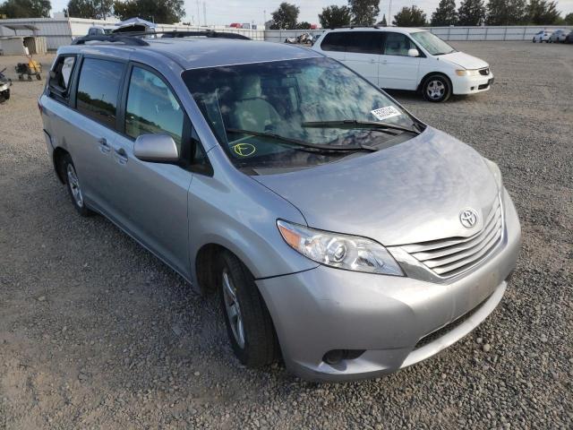 Photo 1 from auction – 2015 TOYOTA SIENNA LE with VIN 5TDKK3DC6FS667783