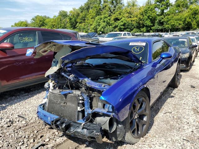 Photo 2 from auction – 2018 DODGE CHALLENGER with VIN 2C3CDZAG8JH339706