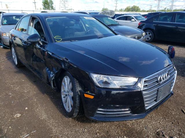 Photo 1 from auction – 2017 AUDI A4 PREMIUM with VIN WAUANAF45HN017717