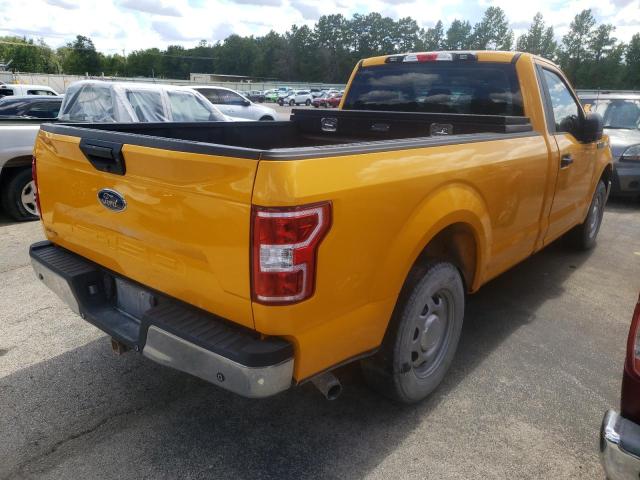 Photo 4 from auction – 2018 FORD F150 with VIN 1FTMF1C57JKF08758