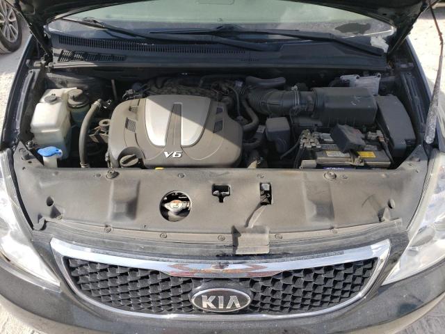 Photo 7 from auction – 2014 KIA SEDONA EX with VIN KNDMH4C72E6574775
