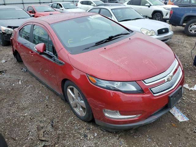 CHEVROLET VOLT 2013 with VIN 1G1RC6E4XDU115533 - Photo from auction