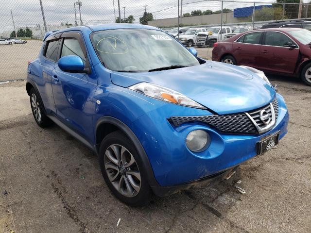 NISSAN JUKE S 2011 with VIN JN8AF5MV5BT014732 - Photo from auction