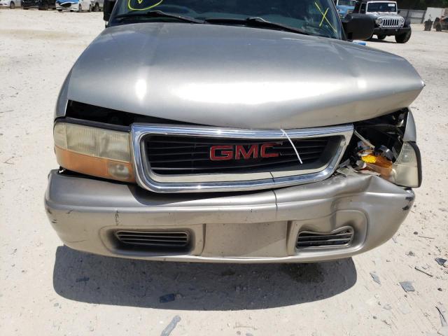 Photo 9 from auction – 2000 GMC JIMMY with VIN 1GKCS13W1Y2205585