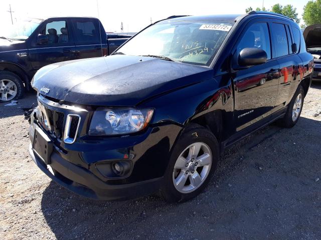 Photo 2 from auction – 2014 JEEP COMPASS SP with VIN 1C4NJCBA9ED504329