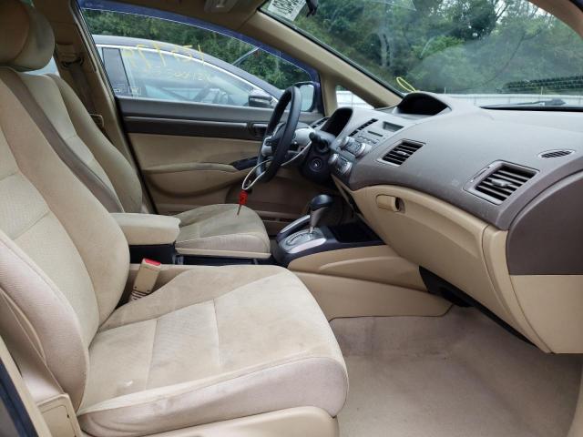 Photo 5 from auction – 2008 HONDA CIVIC HYBR with VIN JHMFA36238S010909