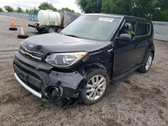 Photo 2 from auction – 2018 KIA SOUL + with VIN KNDJP3A54J7576372