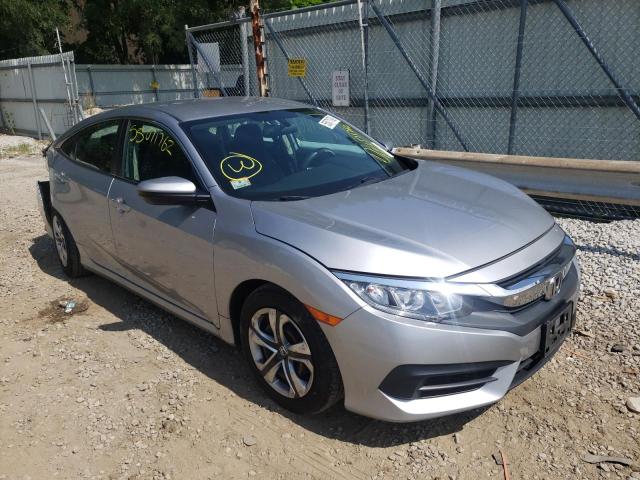 HONDA CIVIC LX 2018 with VIN 2HGFC2F50JH516728 - Photo from auction