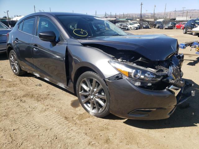 Photo 9 from auction – 2018 MAZDA 3 TOURING with VIN 3MZBN1L33JM274570
