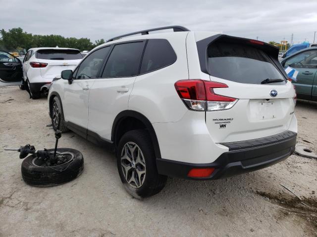 Photo 3 from auction – 2021 SUBARU FORESTER P with VIN JF2SKAJC0MH447194