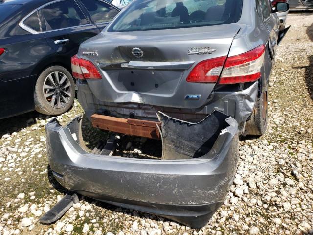 Photo 9 from auction – 2014 NISSAN SENTRA S with VIN 3N1AB7AP7EY282804