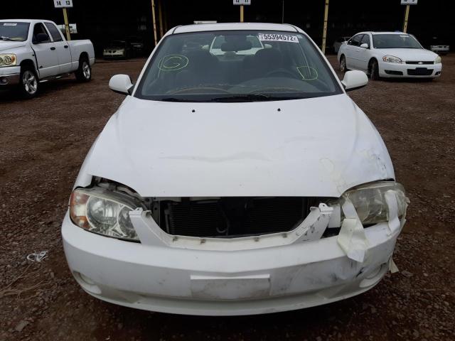 Photo 9 from auction – 2002 KIA SPECTRA BA with VIN KNAFB121425111959