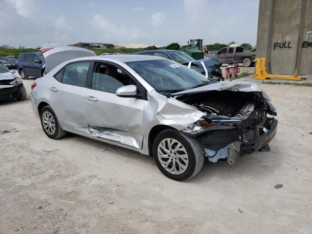 TOYOTA COROLLA L 2018 with VIN 2T1BURHE0JC047876 - Photo from auction
