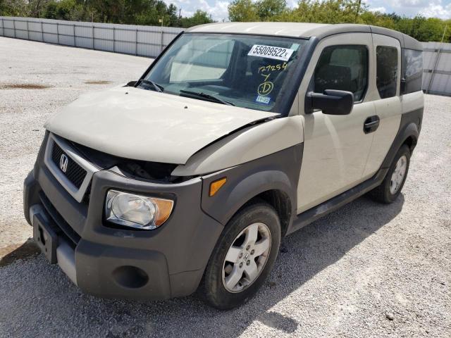 Photo 2 from auction – 2005 HONDA ELEMENT EX with VIN 5J6YH18685L004937