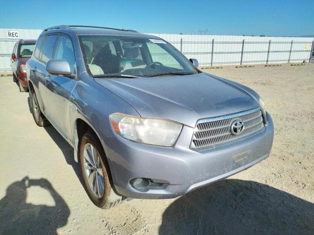 TOYOTA HIGHLANDER 2008 with VIN JTEEW41A382013081 - Photo from auction