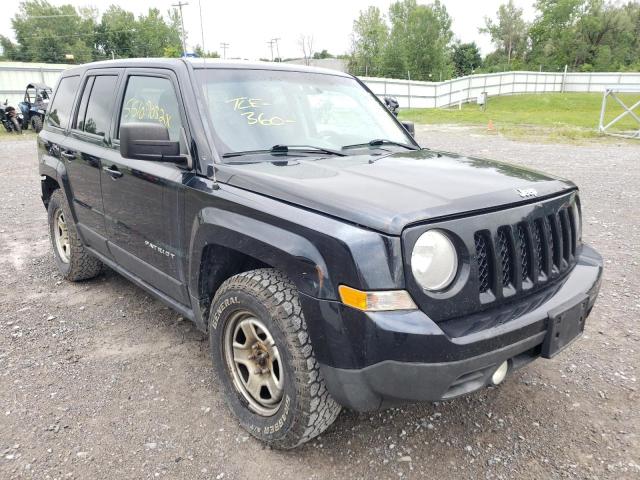 JEEP PATRIOT SP 2014 with VIN 1C4NJRBB2ED572435 - Photo from auction