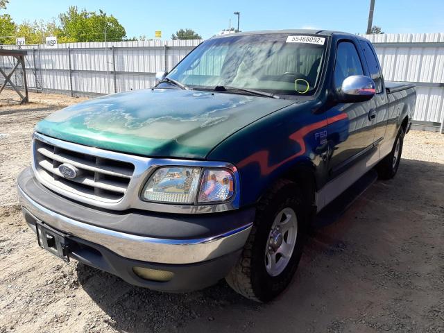 Photo 2 from auction – 2000 FORD F150 with VIN 1FTRX17L5YKA68190