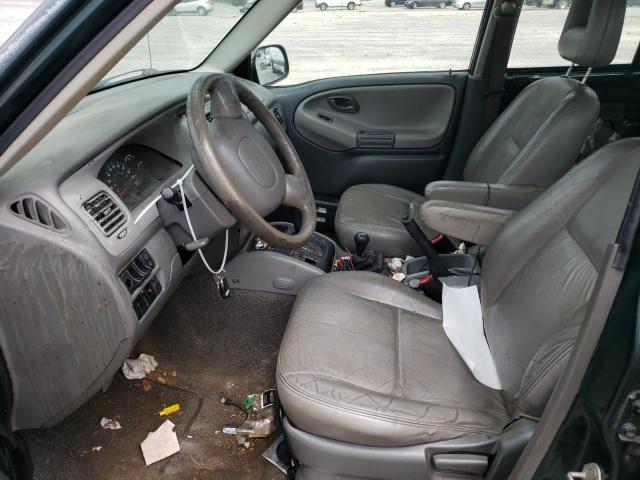 Photo 5 from auction – 2002 CHEVROLET TRACKER ZR with VIN 2CNBJ734926921412
