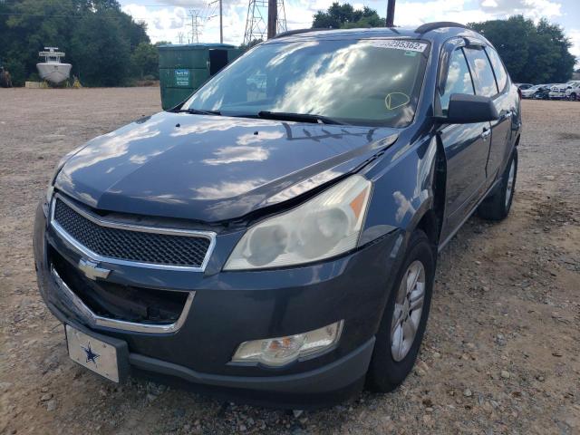 Photo 2 from auction – 2011 CHEVROLET TRAVERSE L with VIN 1GNKRFED5BJ283996