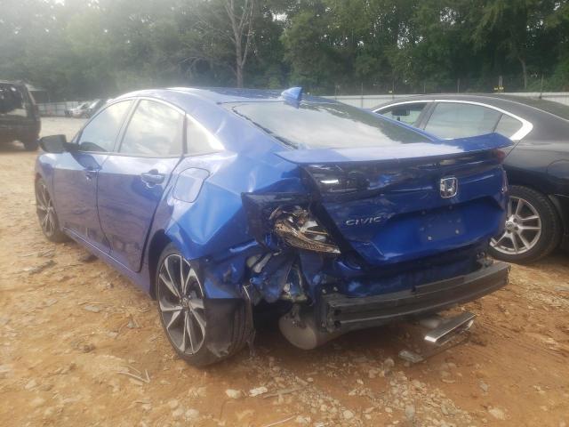 Photo 3 from auction – 2018 HONDA CIVIC SI with VIN 2HGFC1E53JH708673