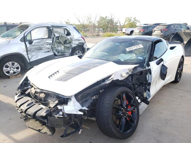 Photo 2 from auction – 2016 CHEVROLET CORVETTE S with VIN 1G1YD2D71G5103315