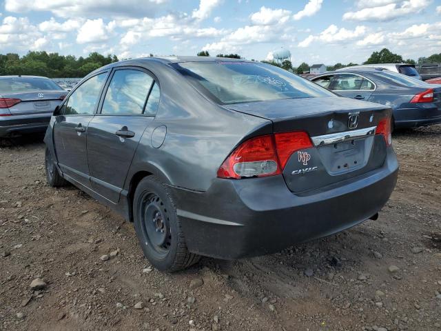 Photo 3 from auction – 2010 HONDA CIVIC VP with VIN 2HGFA1F37AH520581