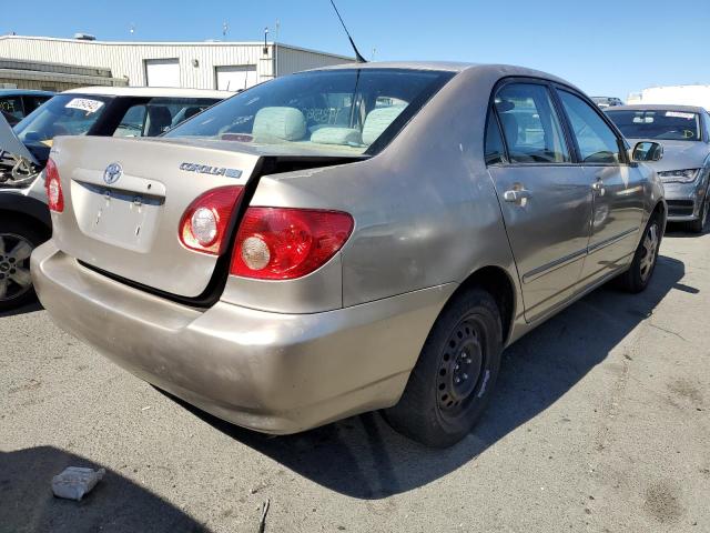 Photo 4 from auction – 2008 TOYOTA COROLLA CE with VIN 1NXBR32E78Z024143