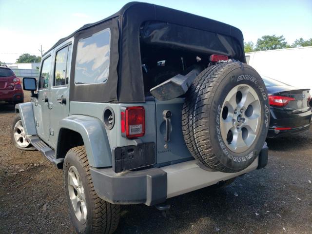 Photo 3 from auction – 2015 JEEP WRANGLER U with VIN 1C4HJWEGXFL663558