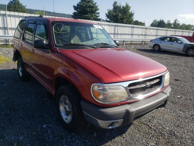 FORD EXPLORER X 2000 with VIN 1FMZU73E8YZC61472 - Photo from auction