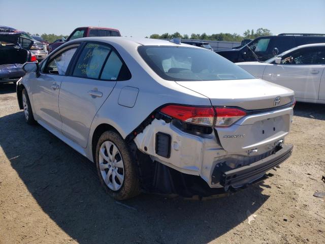 Photo 3 from auction – 2021 TOYOTA COROLLA LE with VIN 5YFEPMAE1MP222738