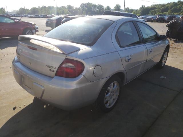 Photo 4 from auction – 2005 DODGE NEON SXT with VIN 1B3ES56C95D256122