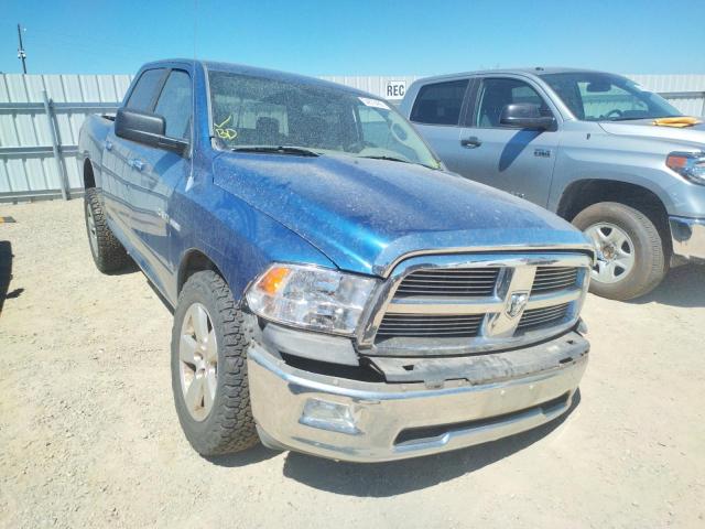DODGE RAM 1500 2010 with VIN 1D7RB1CT4AS119985 - Photo from auction
