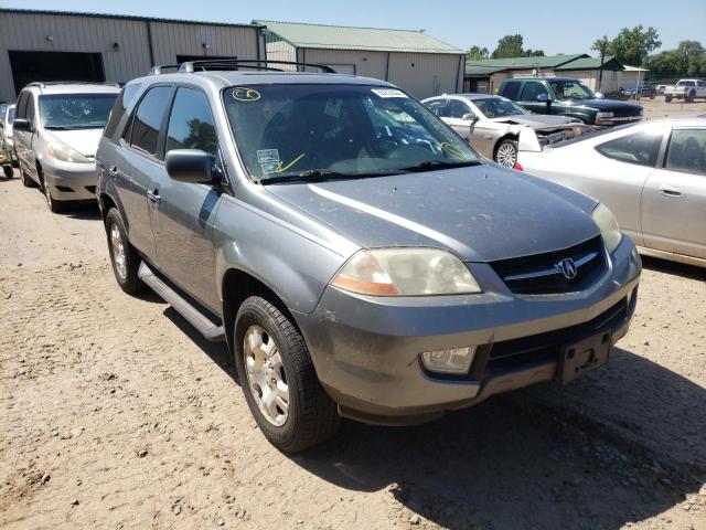 ACURA MDX 2002 with VIN 2HNYD18232H522830 - Photo from auction