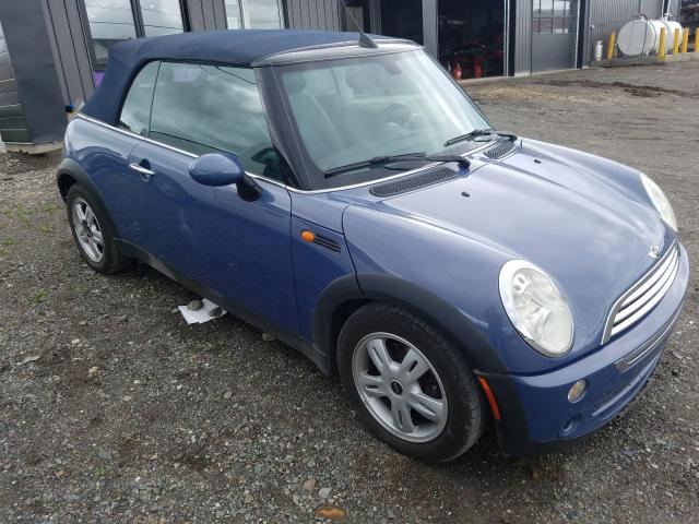 MINI COOPER 2007 with VIN WMWRF33577TG17032 - Photo from auction