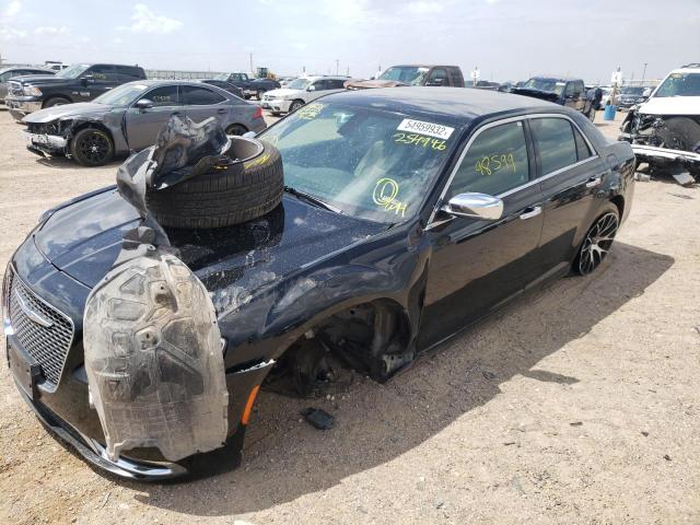 Photo 2 from auction – 2018 CHRYSLER 300 LIMITE with VIN 2C3CCAEGXJH254946