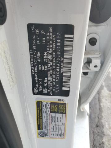 Photo 10 from auction – 2014 KIA OPTIMA LX with VIN 5XXGM4A78EG316497