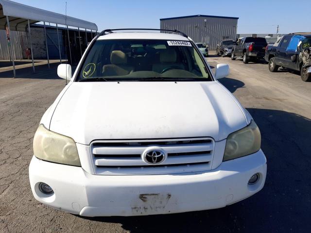Photo 9 from auction – 2004 TOYOTA HIGHLANDER with VIN JTEGD21A140094333