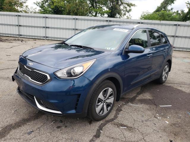 Photo 2 from auction – 2019 KIA NIRO FE with VIN KNDCB3LC8K5316783