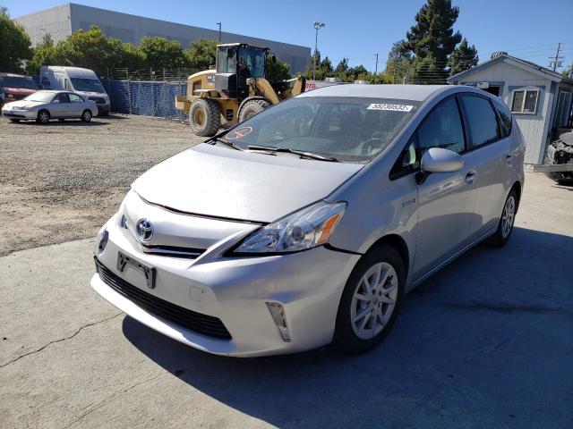 Photo 2 from auction – 2012 TOYOTA PRIUS V with VIN JTDZN3EU3C3071122