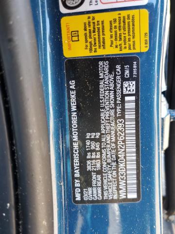 Photo 10 from auction – 2022 MINI COOPER with VIN WMW33DK04N2P62393