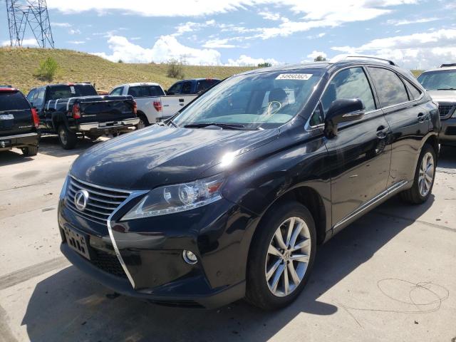 Photo 2 from auction – 2015 LEXUS RX 450H with VIN 2T2BC1BA3FC004713