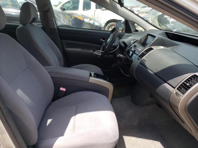 Photo 5 from auction – 2007 TOYOTA PRIUS with VIN JTDKB20U773246554